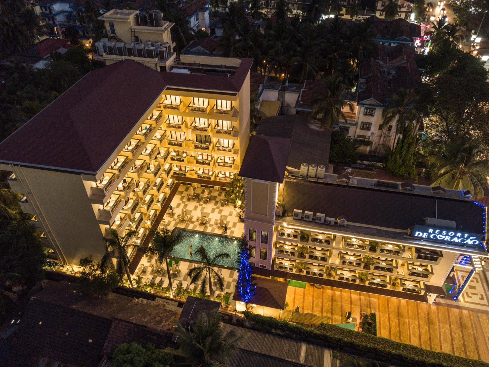 Resort De Coracao - Calangute , Goa Экстерьер фото