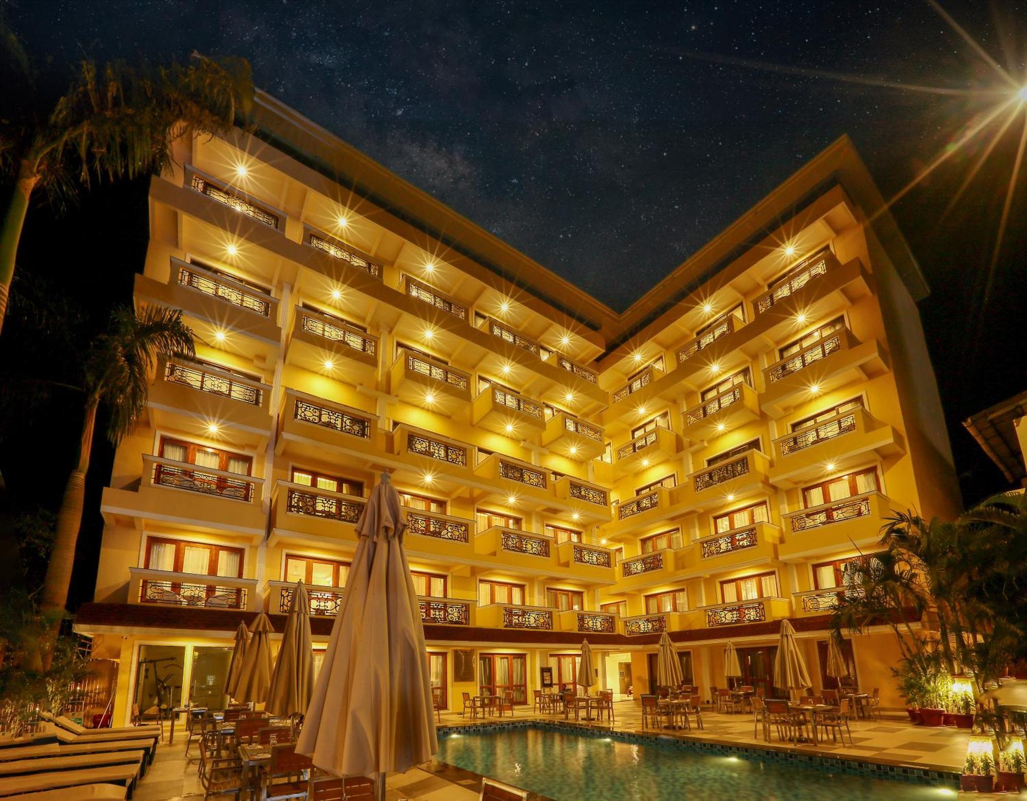 Resort De Coracao - Calangute , Goa Экстерьер фото