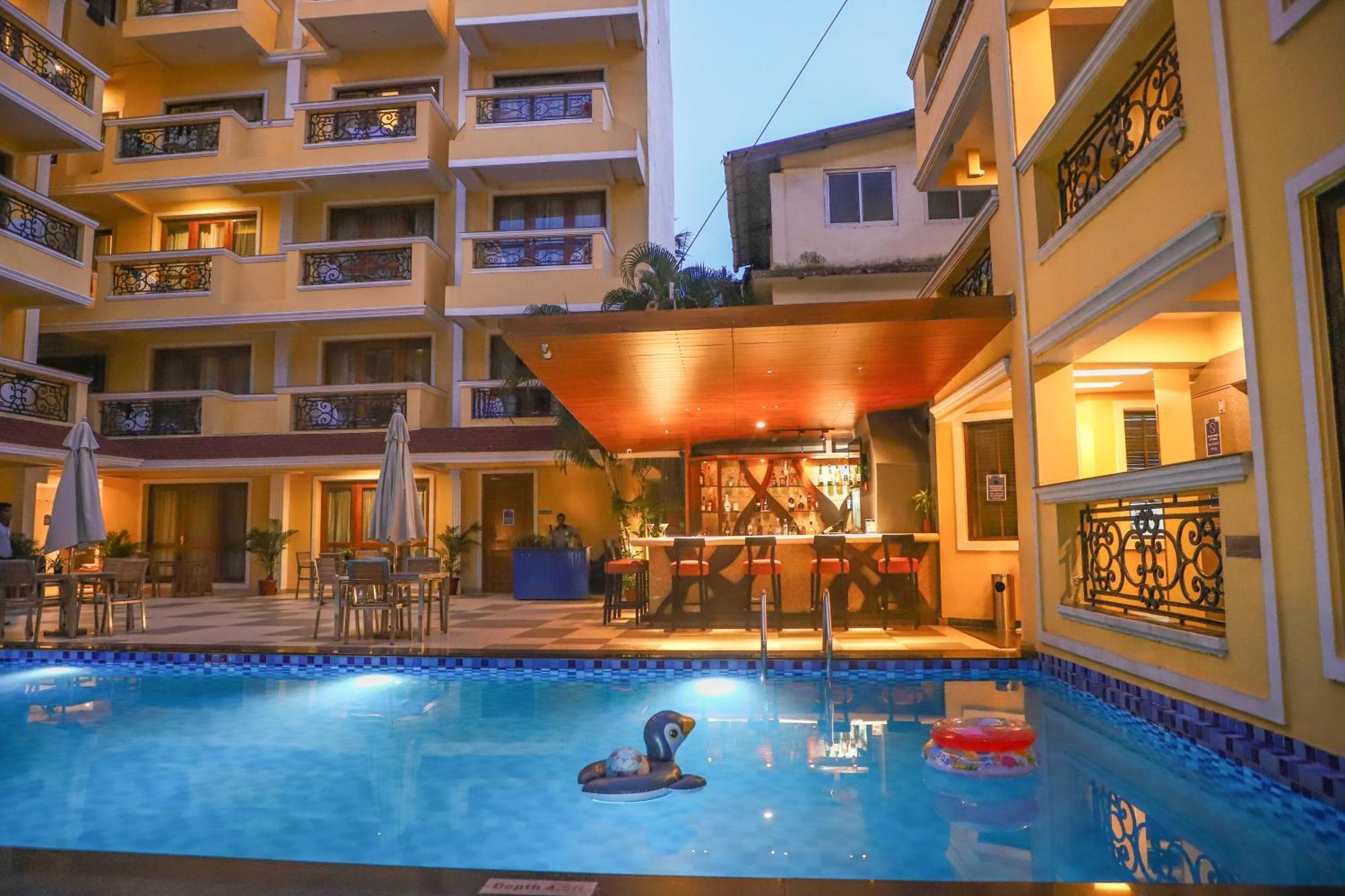 Resort De Coracao - Calangute , Goa Экстерьер фото