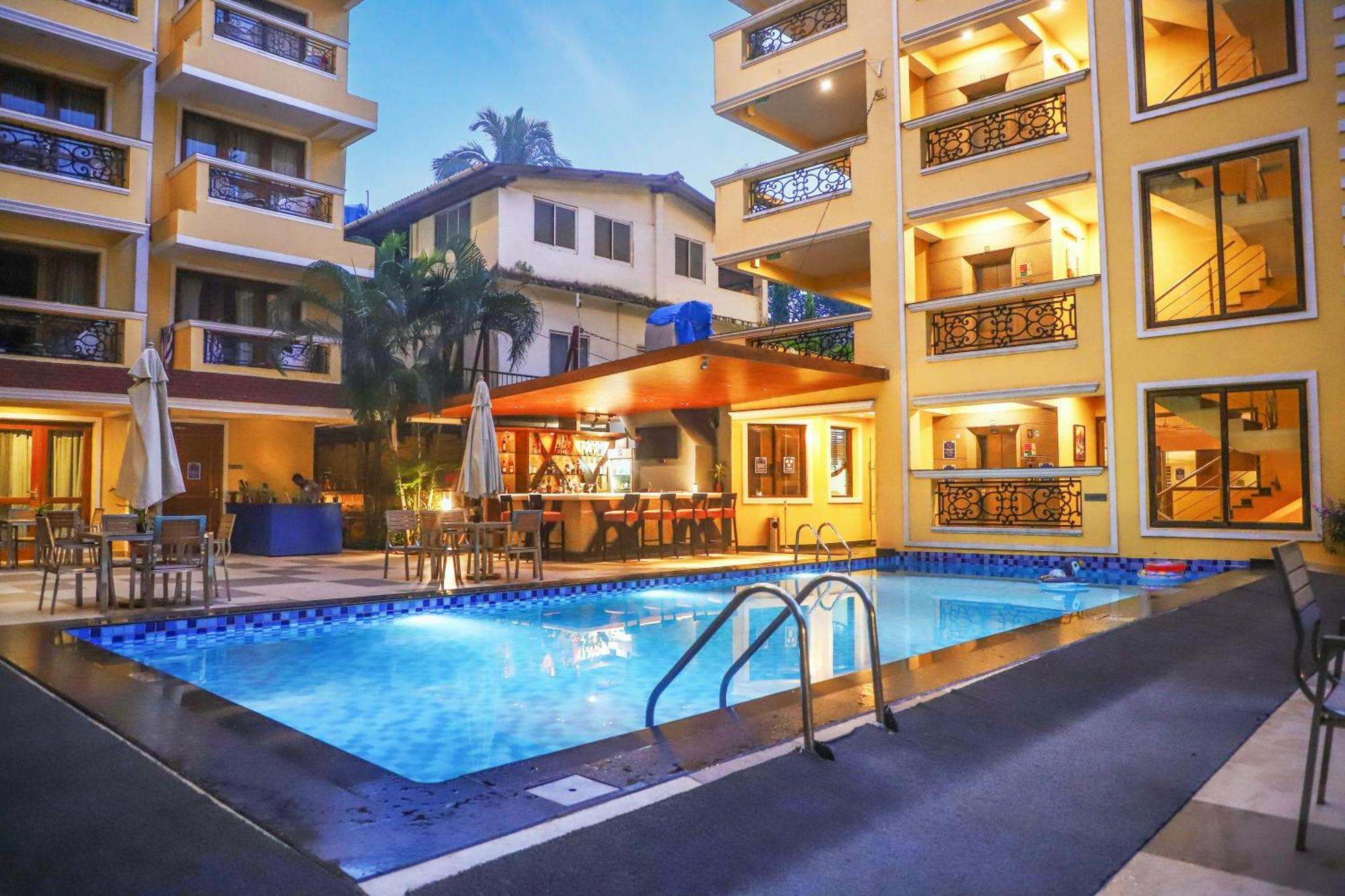 Resort De Coracao - Calangute , Goa Экстерьер фото
