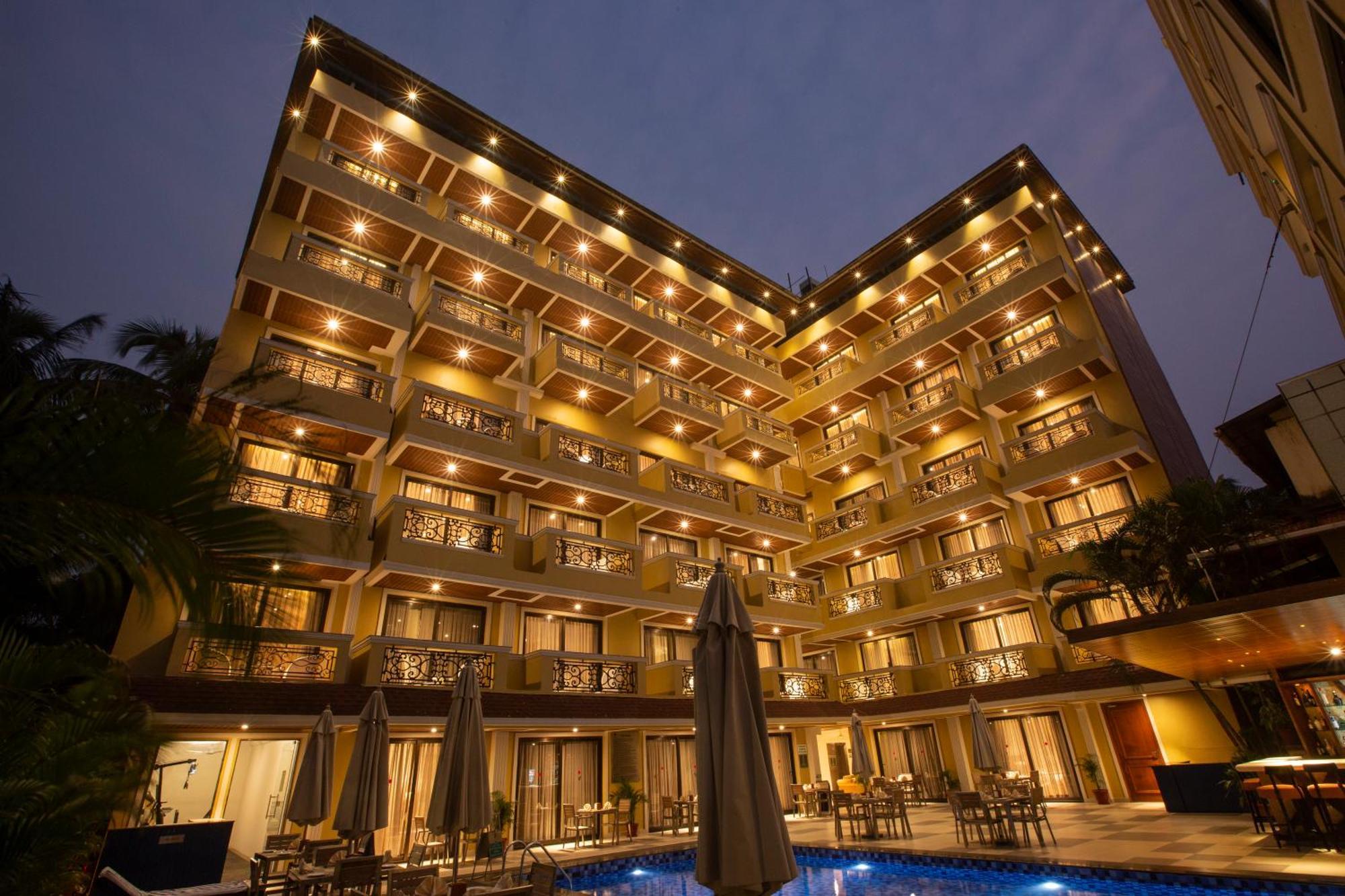 Resort De Coracao - Calangute , Goa Экстерьер фото
