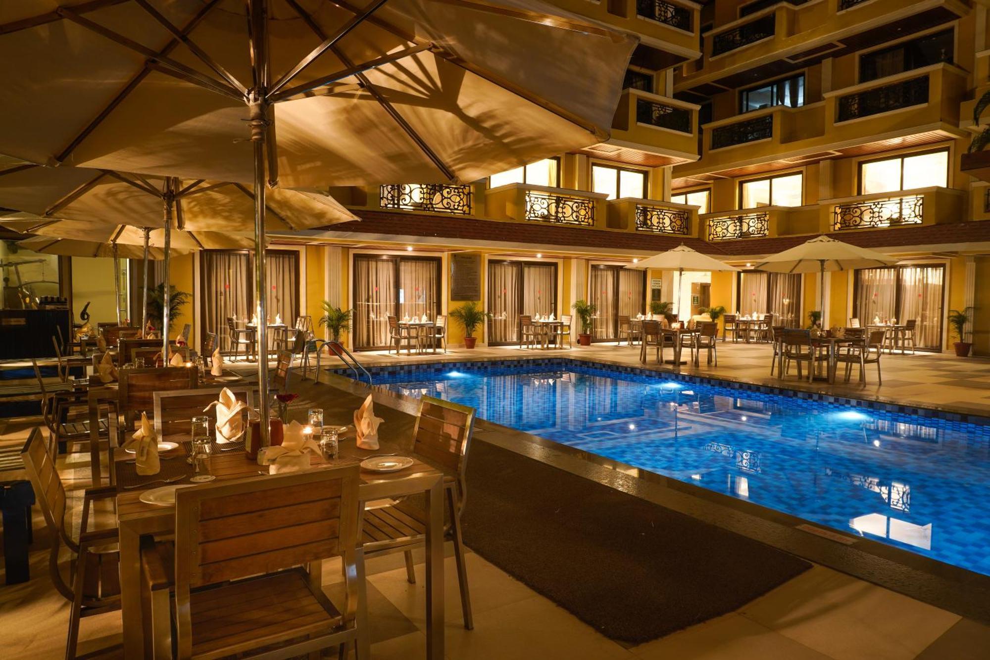 Resort De Coracao - Calangute , Goa Экстерьер фото