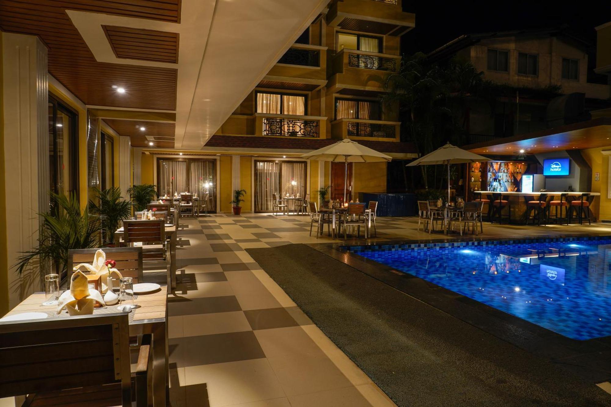 Resort De Coracao - Calangute , Goa Экстерьер фото
