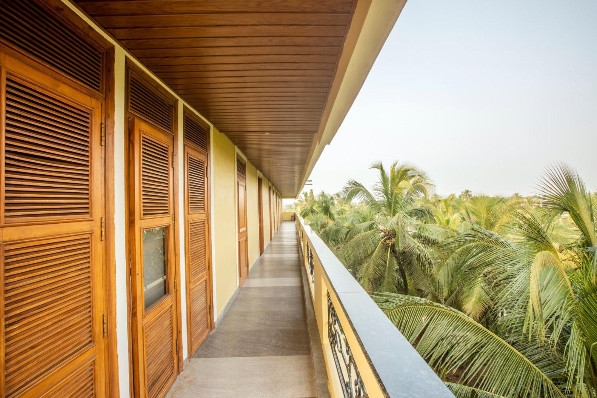 Resort De Coracao - Calangute , Goa Экстерьер фото