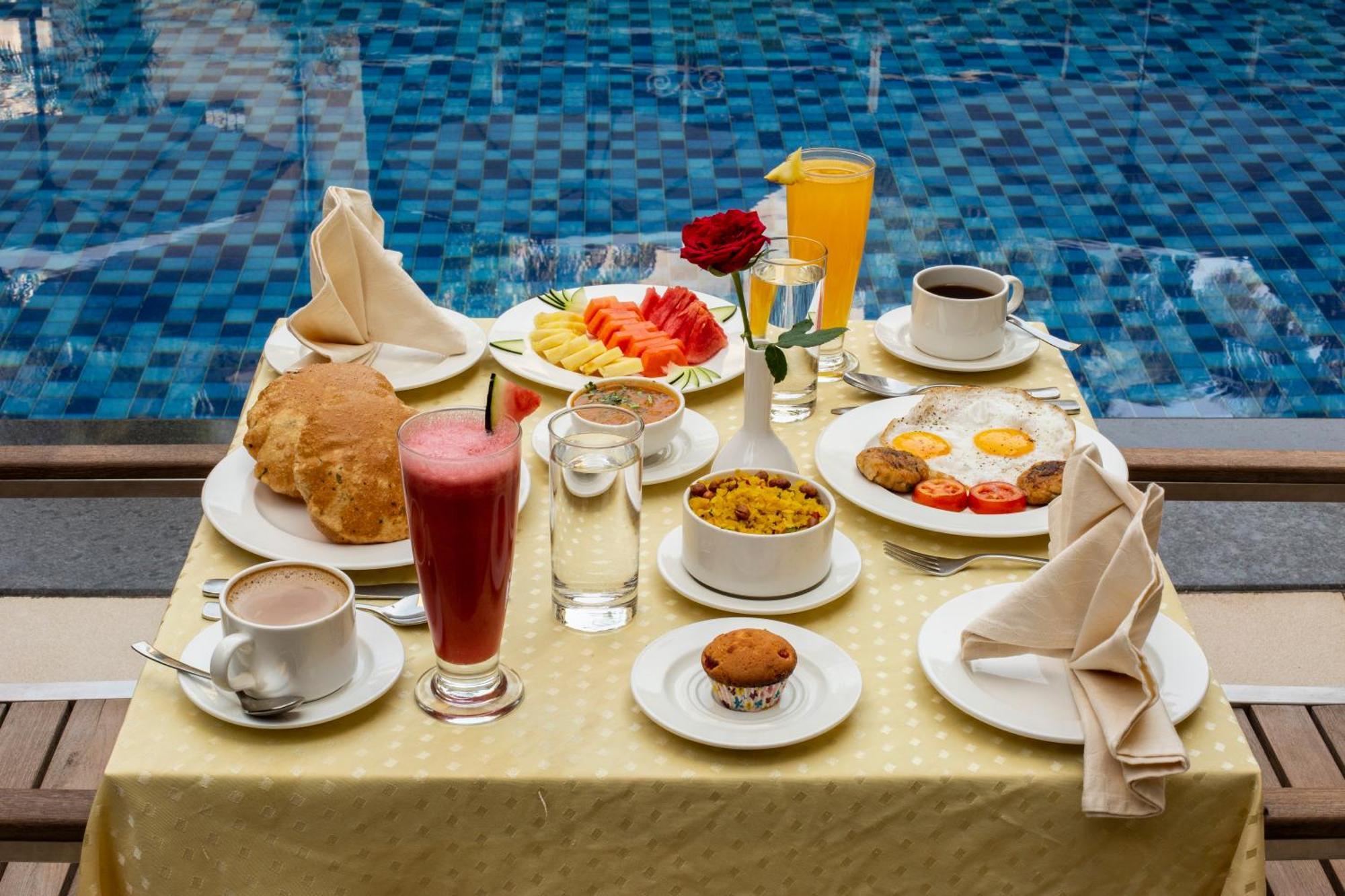 Resort De Coracao - Calangute , Goa Экстерьер фото