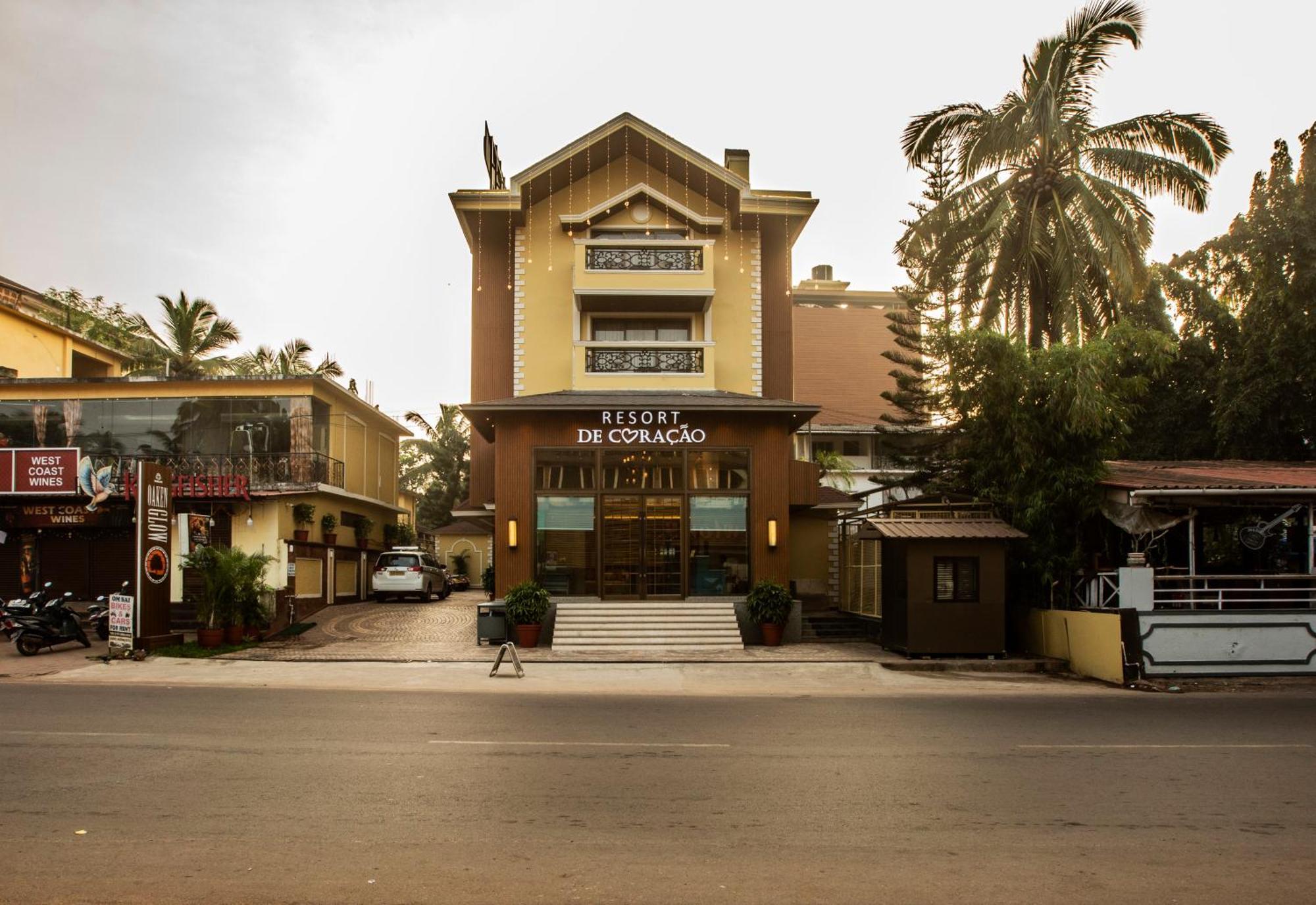 Resort De Coracao - Calangute , Goa Экстерьер фото