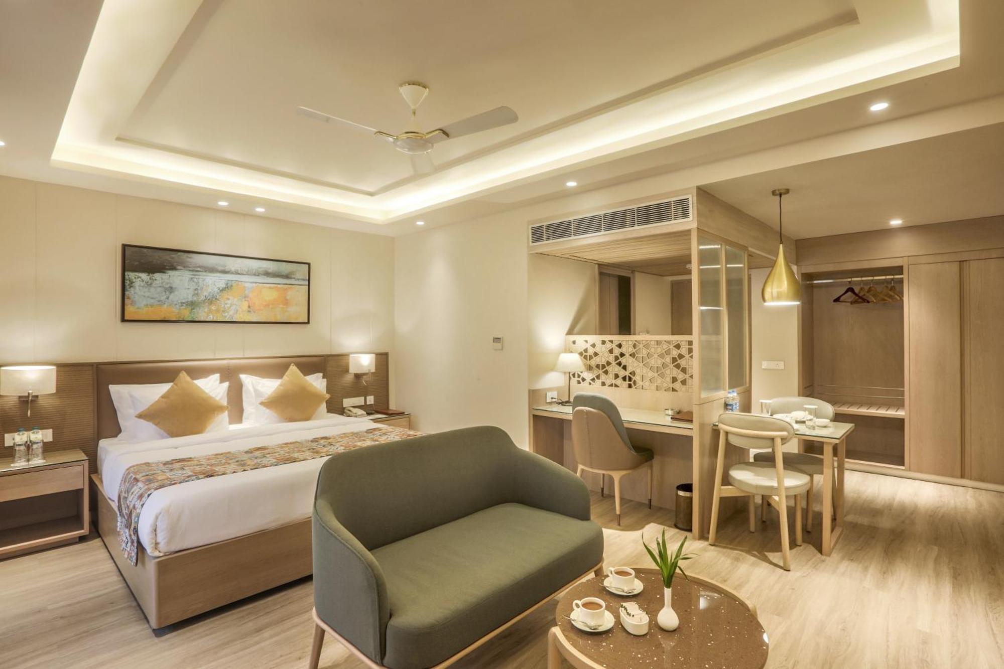 Resort De Coracao - Calangute , Goa Экстерьер фото