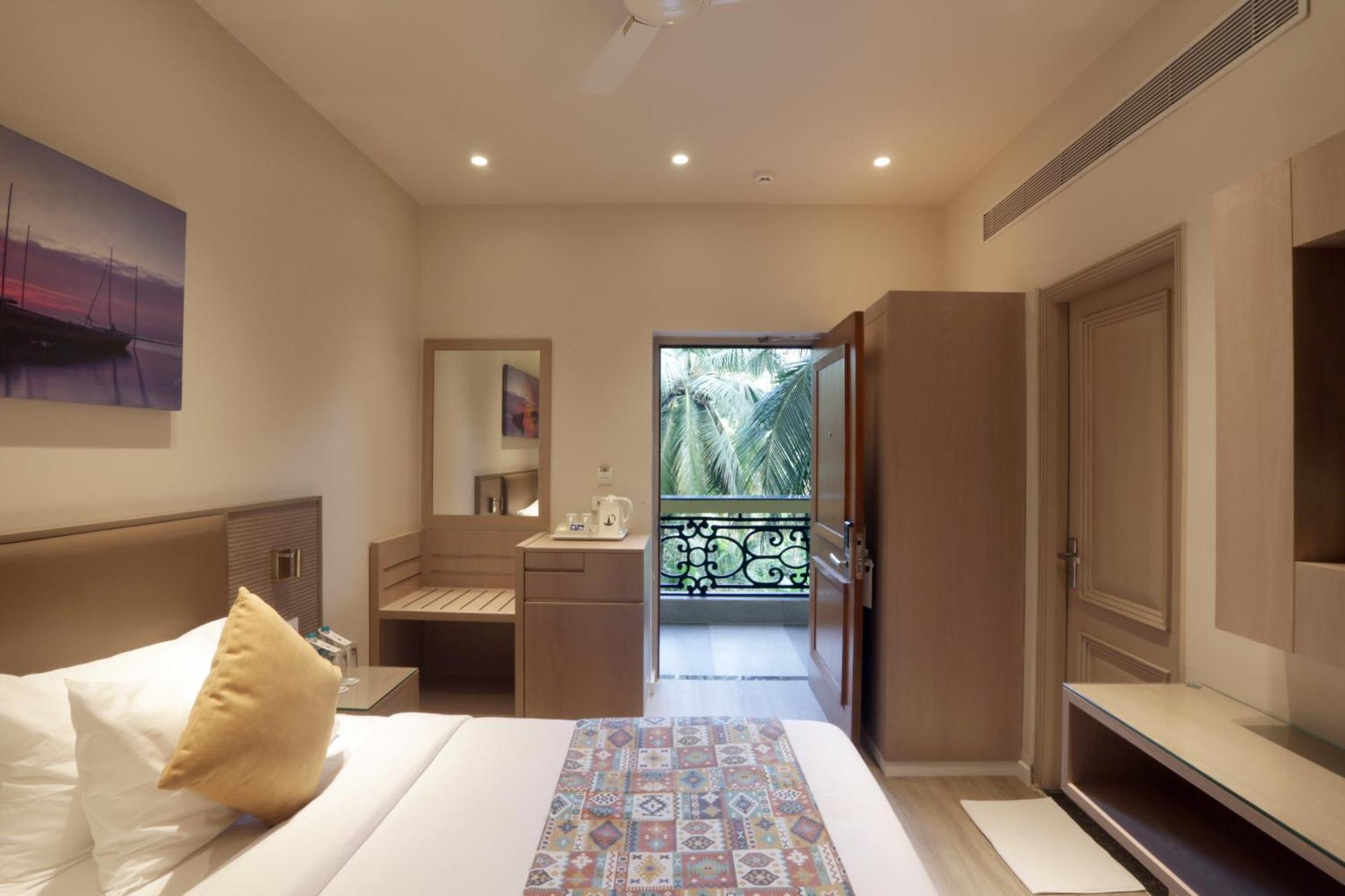 Resort De Coracao - Calangute , Goa Экстерьер фото