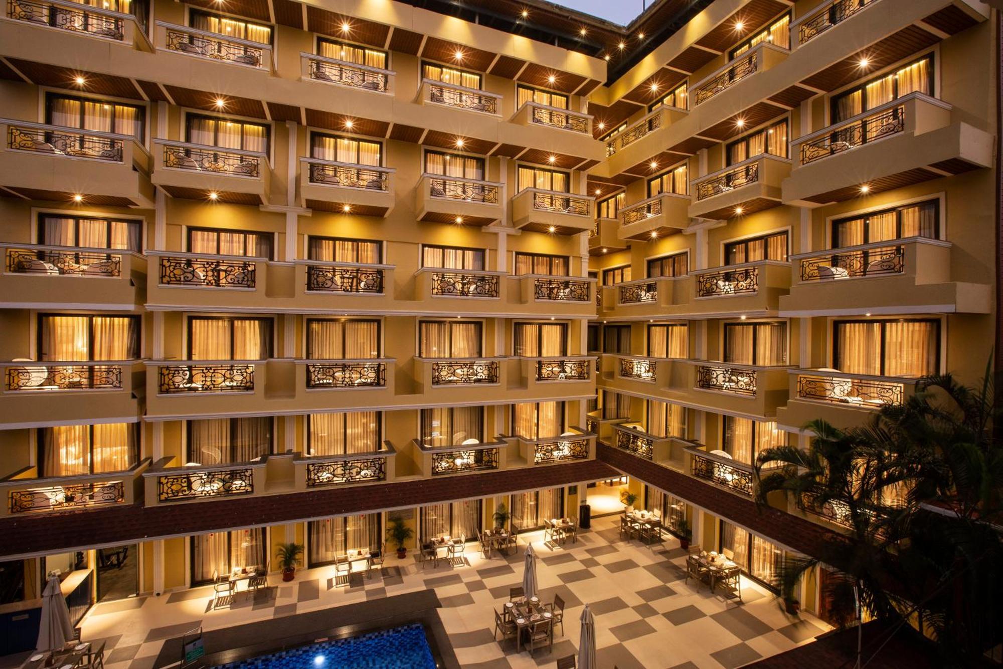 Resort De Coracao - Calangute , Goa Экстерьер фото