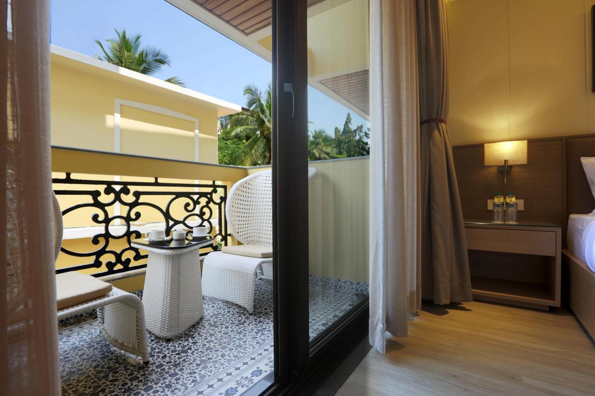 Resort De Coracao - Calangute , Goa Экстерьер фото