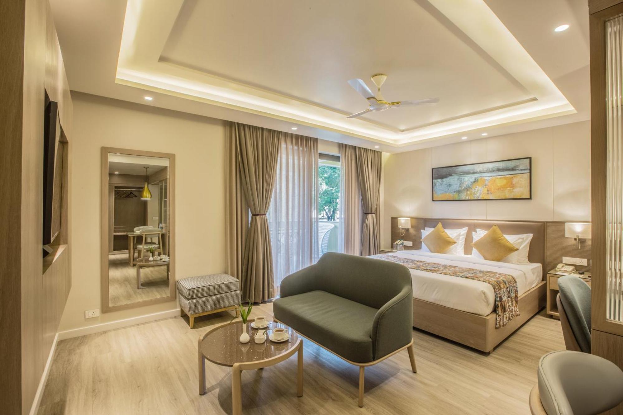 Resort De Coracao - Calangute , Goa Экстерьер фото
