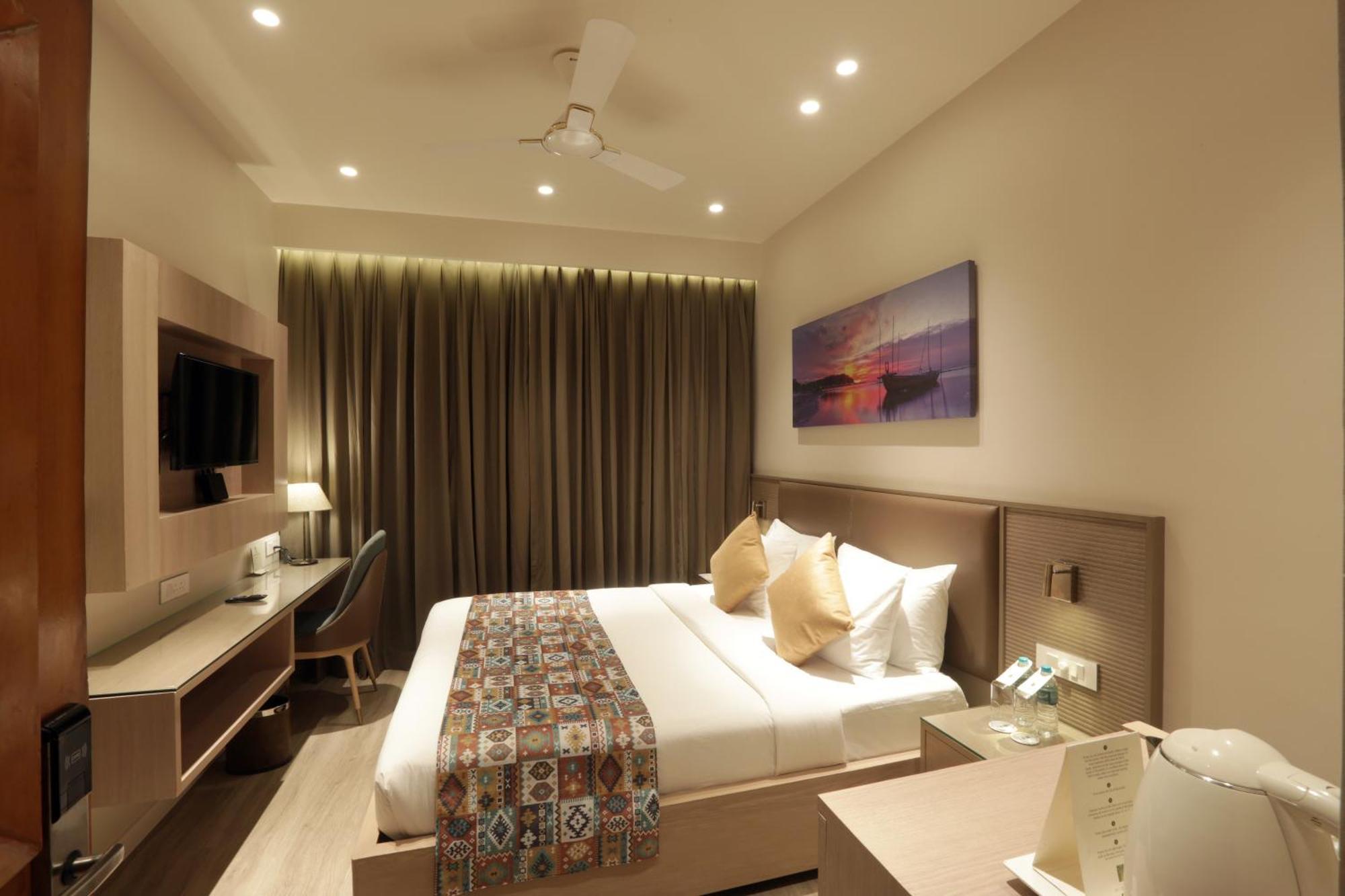 Resort De Coracao - Calangute , Goa Экстерьер фото