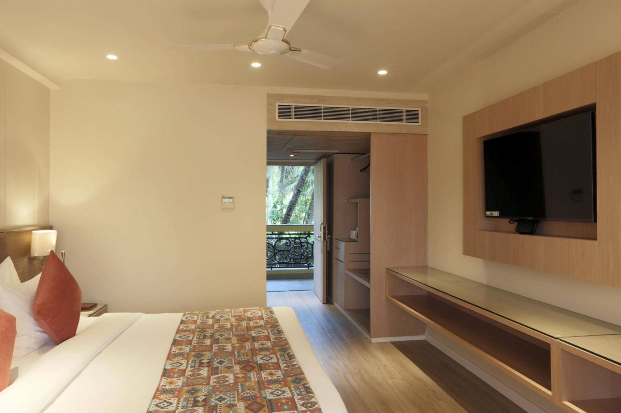 Resort De Coracao - Calangute , Goa Экстерьер фото