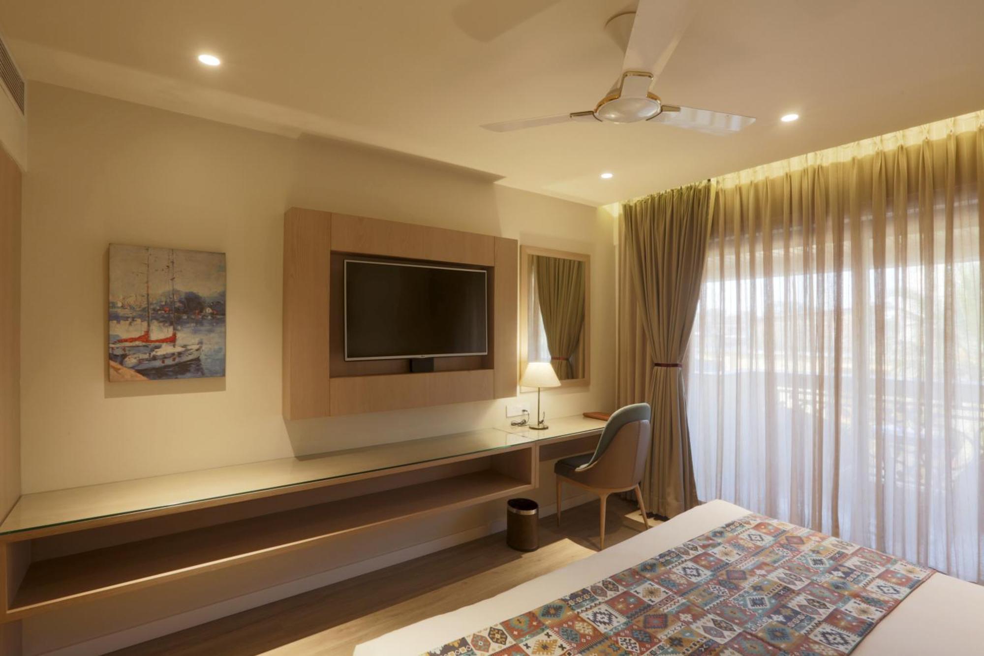 Resort De Coracao - Calangute , Goa Экстерьер фото