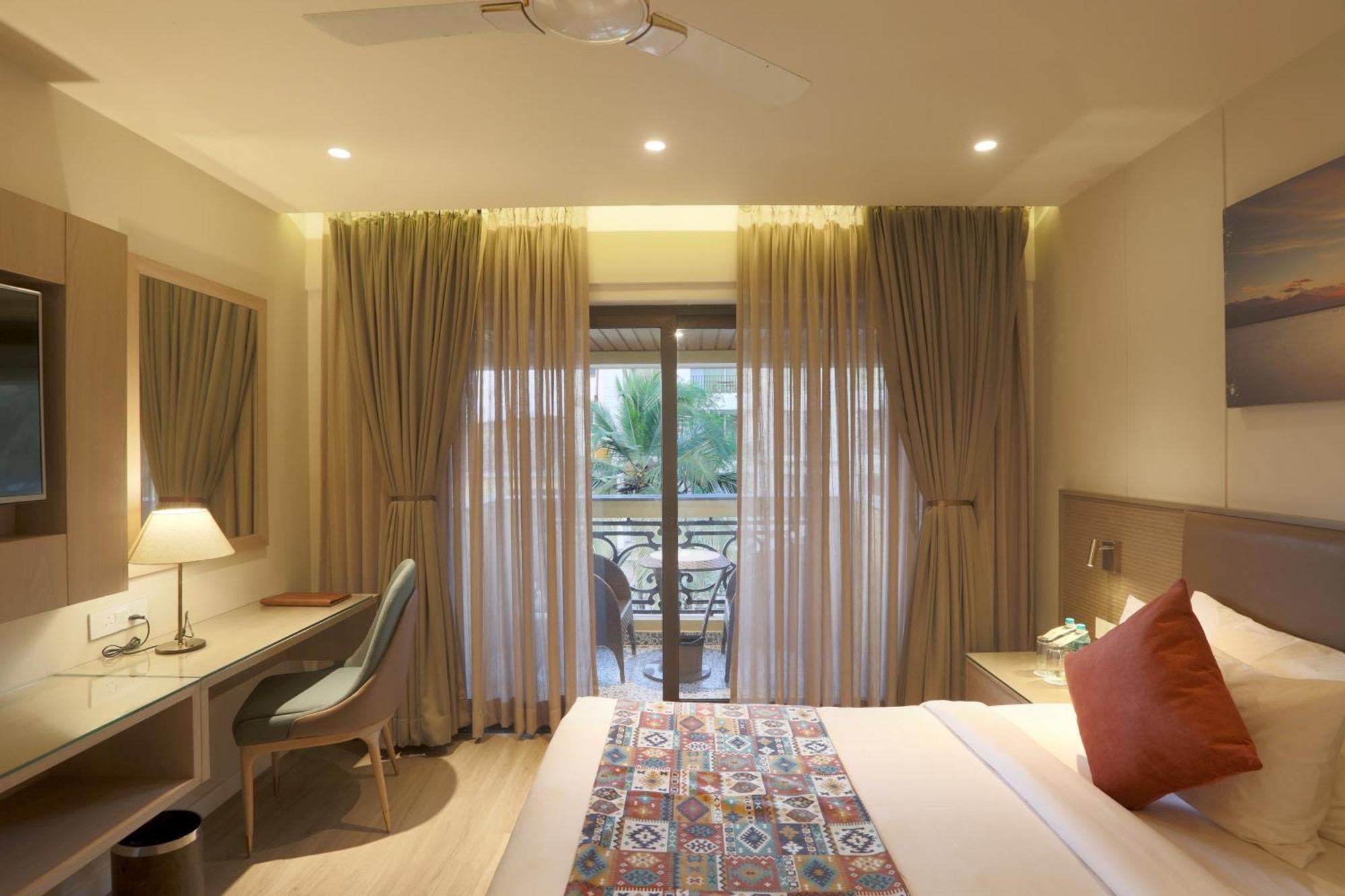Resort De Coracao - Calangute , Goa Экстерьер фото